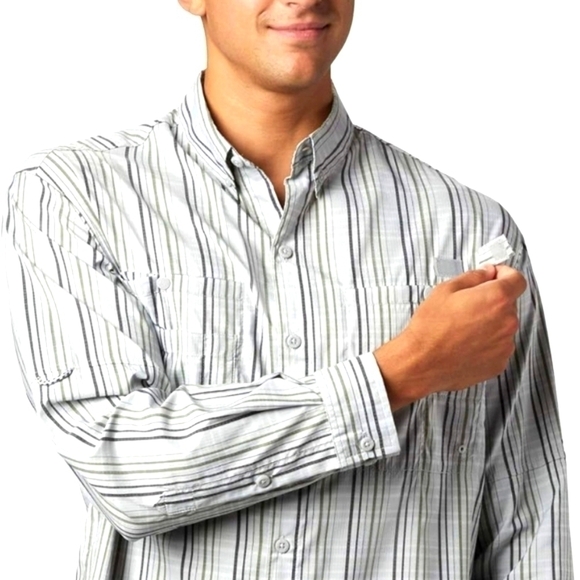 Columbia Super Tamimi Shirt Size Small - Picture 4 of 9